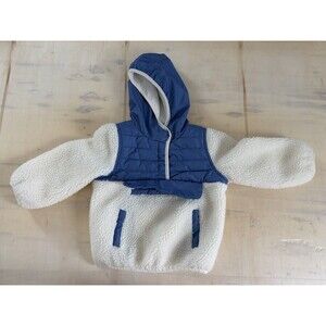 London Fog Child 2T Pullover Fleece Pullover Jacket Lightweight